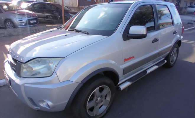 Ford EcoSport XLT 2.0/ 2.0 Flex 16V 5p Mec. 2009 Flex-3