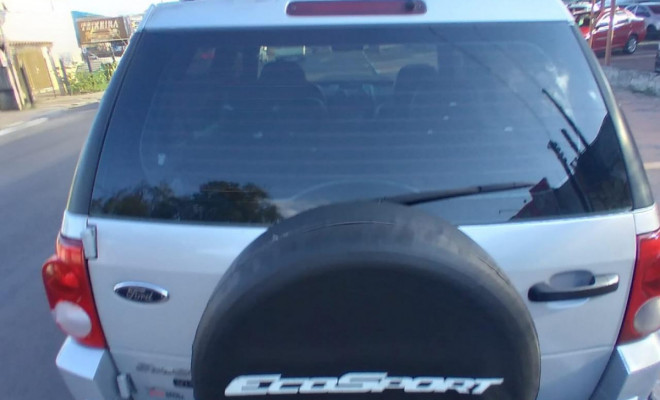 Ford EcoSport XLT 2.0/ 2.0 Flex 16V 5p Mec. 2009 Flex-4