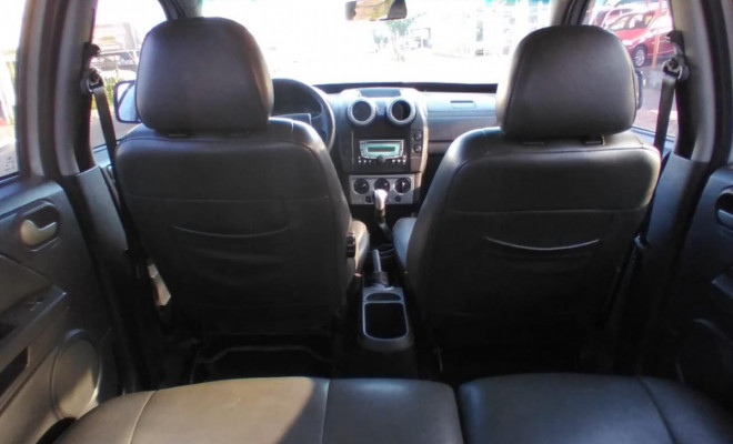 Ford EcoSport XLT 2.0/ 2.0 Flex 16V 5p Mec. 2009 Flex-8