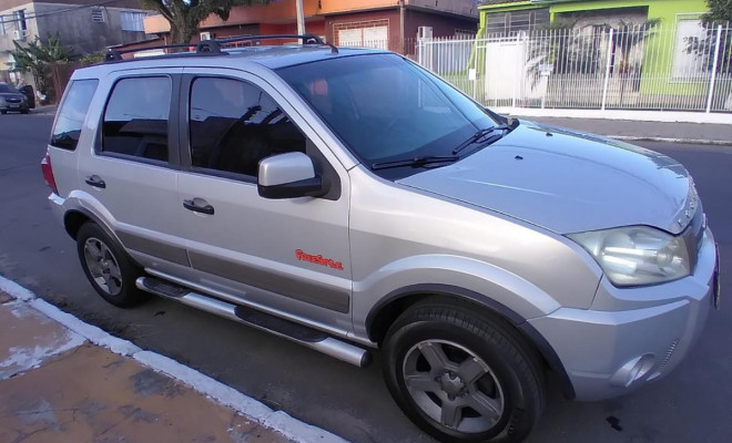 Ford EcoSport XLT 2.0/ 2.0 Flex 16V 5p Mec. 2009 Flex