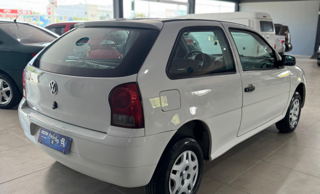 VW - VolksWagen Gol (novo) 1.0 Mi Total Flex 8V 2p 2013 Flex-3