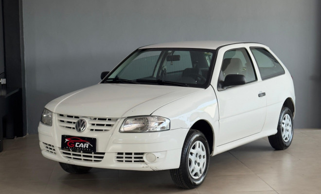 VW - VolksWagen Gol (novo) 1.0 Mi Total Flex 8V 2p 2013 Flex