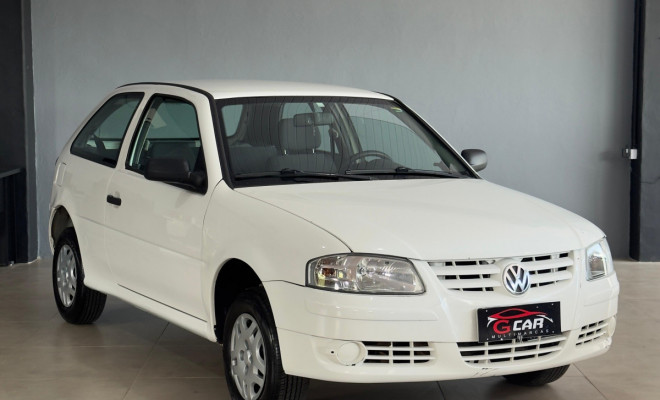 VW - VolksWagen Gol (novo) 1.0 Mi Total Flex 8V 2p 2013 Flex-0