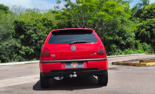 VW - VolksWagen Gol 1.6 Mi Power Total Flex 8V 4p 2005 Flex-2