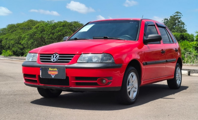 VW - VolksWagen Gol 1.6 Mi Power Total Flex 8V 4p 2005 Flex