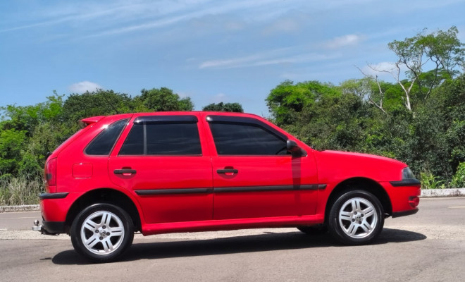 VW - VolksWagen Gol 1.6 Mi Power Total Flex 8V 4p 2005 Flex-3