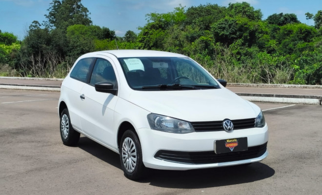 VW - VolksWagen Gol City (Trend) 1.0 Mi Total Flex 8V 2p 2013 Flex