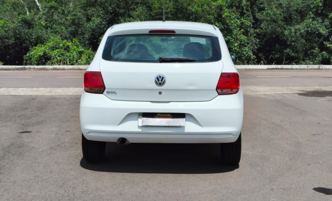 VW - VolksWagen Gol City (Trend) 1.0 Mi Total Flex 8V 2p 2013 Flex-1