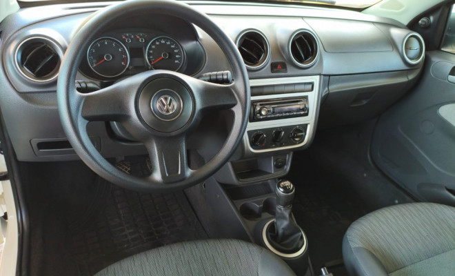 VW - VolksWagen Gol City (Trend) 1.0 Mi Total Flex 8V 2p 2013 Flex-2