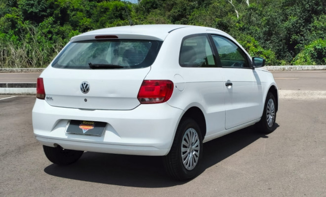 VW - VolksWagen Gol City (Trend) 1.0 Mi Total Flex 8V 2p 2013 Flex-3