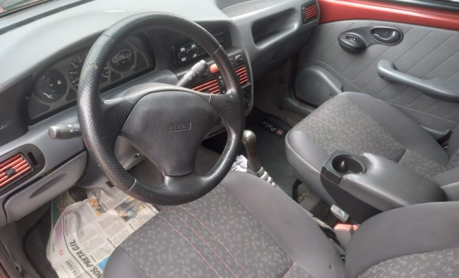 Fiat Palio ED 1.0 mpi 2p e 4p 1997 Gasolina-4