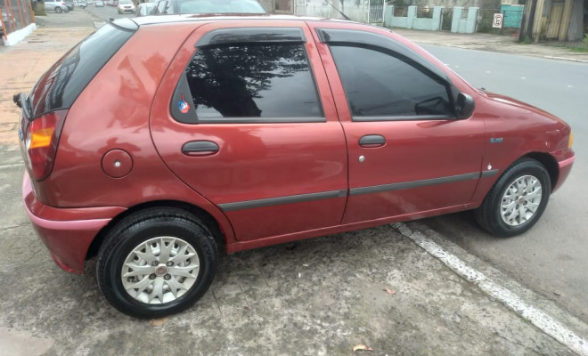 Fiat Palio ED 1.0 mpi 2p e 4p 1997 Gasolina-0