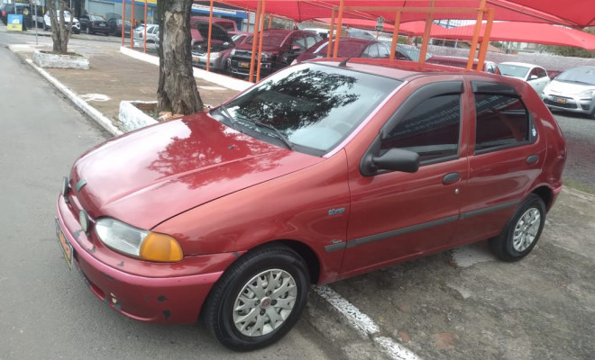 Fiat Palio ED 1.0 mpi 2p e 4p 1997 Gasolina-3
