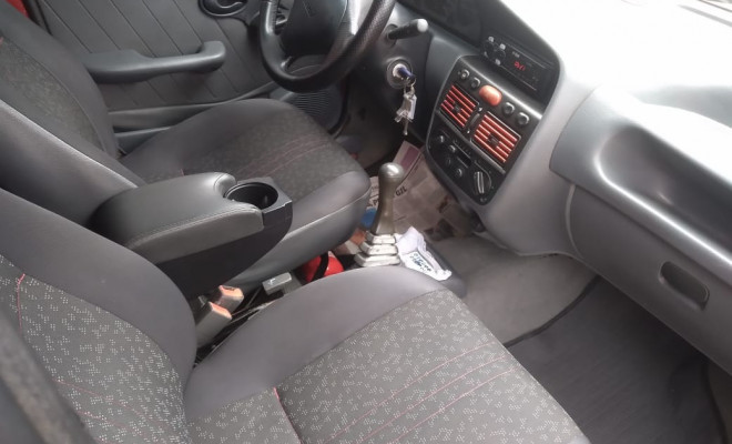 Fiat Palio ED 1.0 mpi 2p e 4p 1997 Gasolina-5