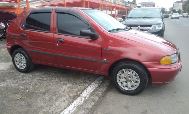 Fiat Palio ED 1.0 mpi 2p e 4p 1997 Gasolina-1