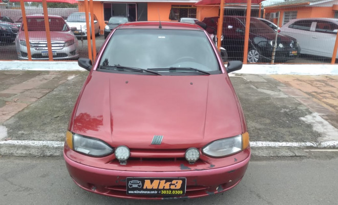 Fiat Palio ED 1.0 mpi 2p e 4p 1997 Gasolina-2