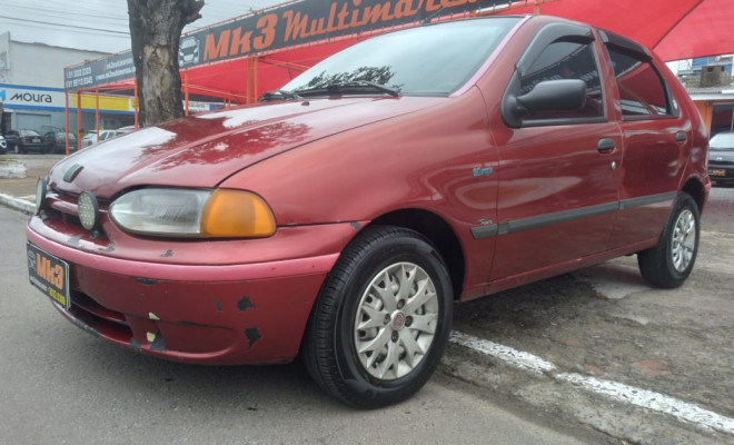Fiat Palio ED 1.0 mpi 2p e 4p 1997 Gasolina