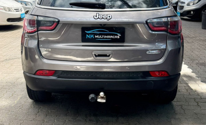 Jeep COMPASS LONGITUDE 2.0 4x2 Flex 16V Aut. 2018 Flex-4