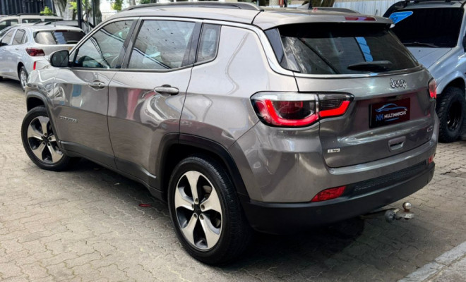Jeep COMPASS LONGITUDE 2.0 4x2 Flex 16V Aut. 2018 Flex-3