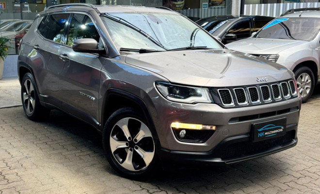 Jeep COMPASS LONGITUDE 2.0 4x2 Flex 16V Aut. 2018 Flex-0
