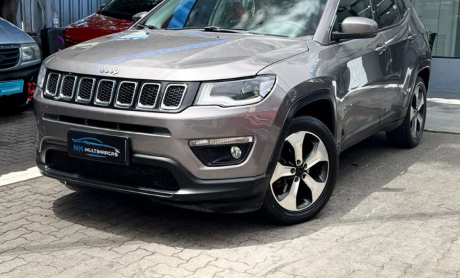 Jeep COMPASS LONGITUDE 2.0 4x2 Flex 16V Aut. 2018 Flex-1