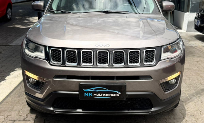 Jeep COMPASS LONGITUDE 2.0 4x2 Flex 16V Aut. 2018 Flex