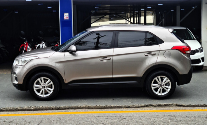 HYUNDAI CRETA 2018 PULSE 1.6 MECÂNICO – COMPLETO E IMPECÁVEL!-2