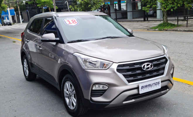 HYUNDAI CRETA 2018 PULSE 1.6 MECÂNICO – COMPLETO E IMPECÁVEL!