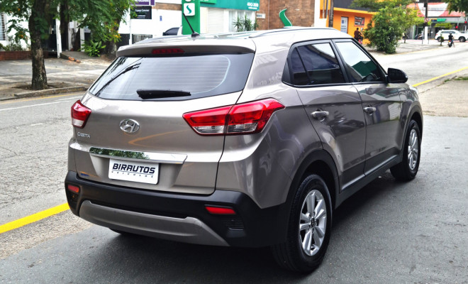 HYUNDAI CRETA 2018 PULSE 1.6 MECÂNICO – COMPLETO E IMPECÁVEL!-4