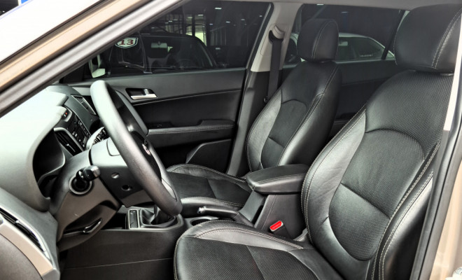 HYUNDAI CRETA 2018 PULSE 1.6 MECÂNICO – COMPLETO E IMPECÁVEL!-6