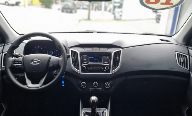 HYUNDAI CRETA 2018 PULSE 1.6 MECÂNICO – COMPLETO E IMPECÁVEL!-7