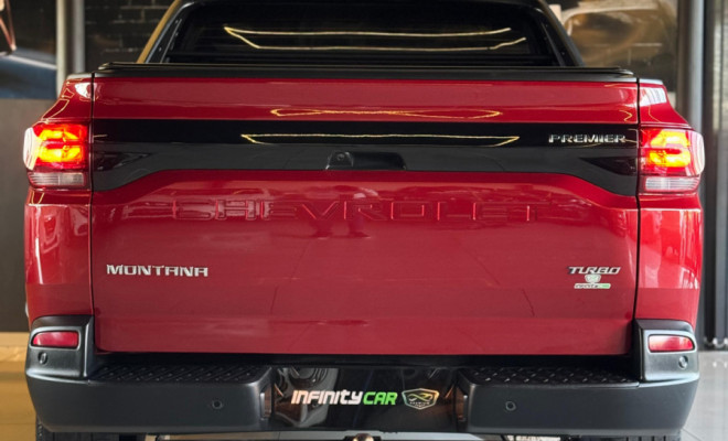 GM - Chevrolet MONTANA PREMIER 1.2 Turbo Flex 12V Aut. 2024 Flex-4