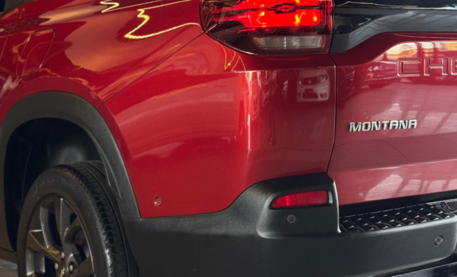 GM - Chevrolet MONTANA PREMIER 1.2 Turbo Flex 12V Aut. 2024 Flex-6