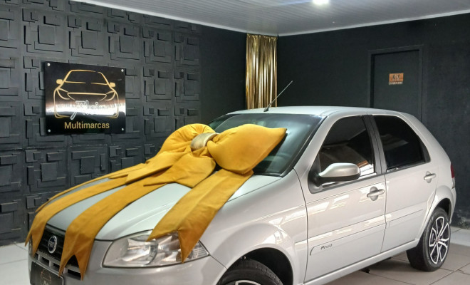 Fiat Palio Celebration 1.0 Fire Flex 8V 4p 2008 Flex-0