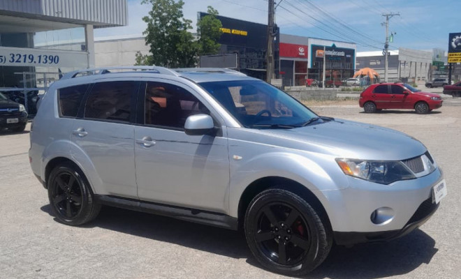 Mitsubishi OUTLANDER 3.0/ GT 3.0 V6 Aut. 2009 Gasolina-1