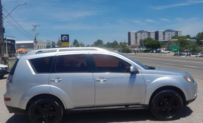 Mitsubishi OUTLANDER 3.0/ GT 3.0 V6 Aut. 2009 Gasolina-3