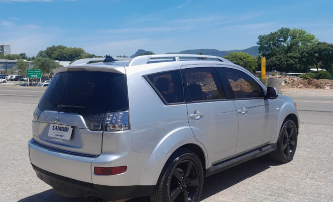 Mitsubishi OUTLANDER 3.0/ GT 3.0 V6 Aut. 2009 Gasolina-4