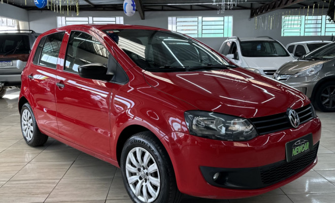 VW - VolksWagen Fox 1.6 Mi I MOTION Total Flex 8V 5p 2014 Flex-1