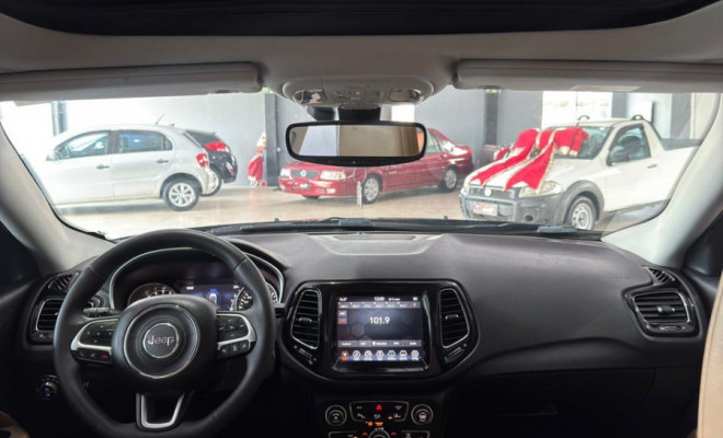 Jeep COMPASS LIMITED 2.0 4x4 Diesel 16V Aut. 2019 Diesel-10