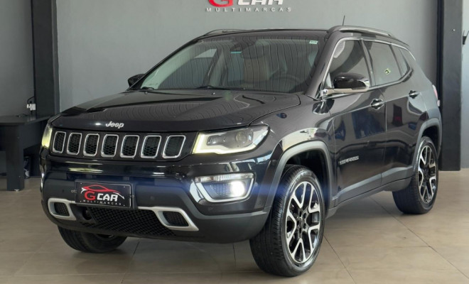 Jeep COMPASS LIMITED 2.0 4x4 Diesel 16V Aut. 2019 Diesel
