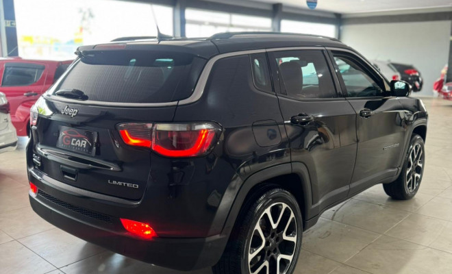 Jeep COMPASS LIMITED 2.0 4x4 Diesel 16V Aut. 2019 Diesel-3