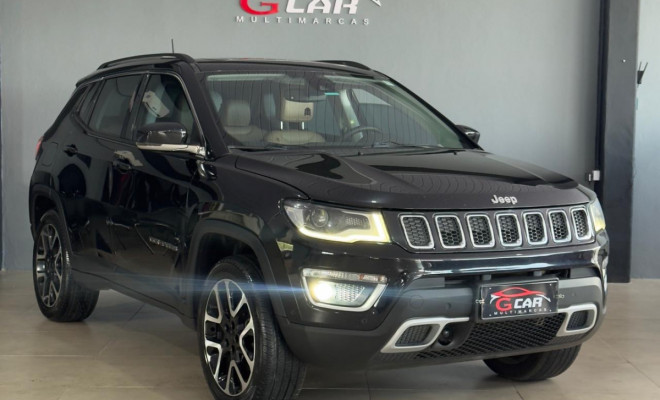 Jeep COMPASS LIMITED 2.0 4x4 Diesel 16V Aut. 2019 Diesel-0