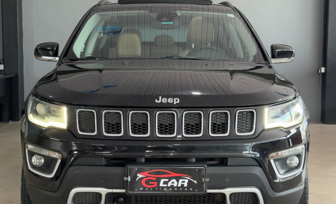 Jeep COMPASS LIMITED 2.0 4x4 Diesel 16V Aut. 2019 Diesel-1