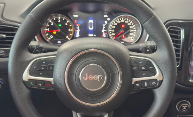 Jeep COMPASS LIMITED 2.0 4x4 Diesel 16V Aut. 2019 Diesel-19