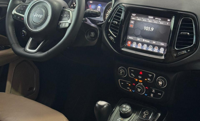 Jeep COMPASS LIMITED 2.0 4x4 Diesel 16V Aut. 2019 Diesel-11