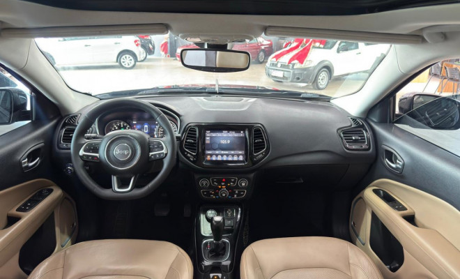 Jeep COMPASS LIMITED 2.0 4x4 Diesel 16V Aut. 2019 Diesel-7