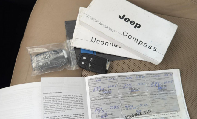 Jeep COMPASS LIMITED 2.0 4x4 Diesel 16V Aut. 2019 Diesel-18