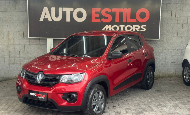 Renault KWID Zen 1.0 Flex 12V 5p Mec. 2022 Flex-0