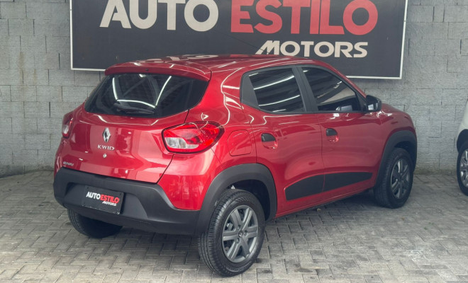 Renault KWID Zen 1.0 Flex 12V 5p Mec. 2022 Flex-2