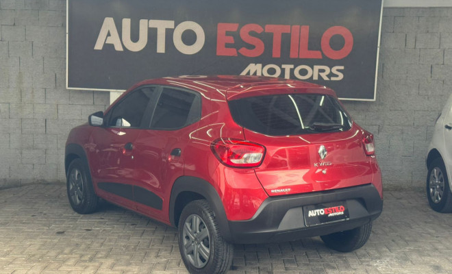 Renault KWID Zen 1.0 Flex 12V 5p Mec. 2022 Flex-1
